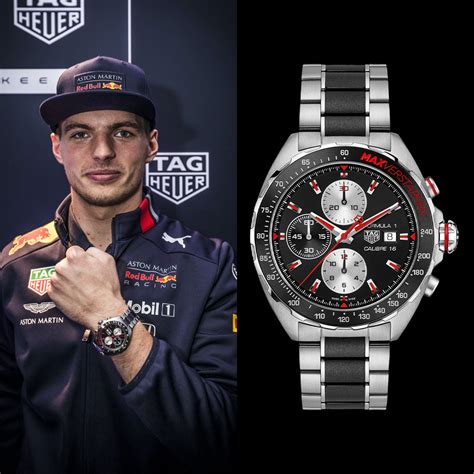 tag heuer red bull watch replica|max verstappen watch collection.